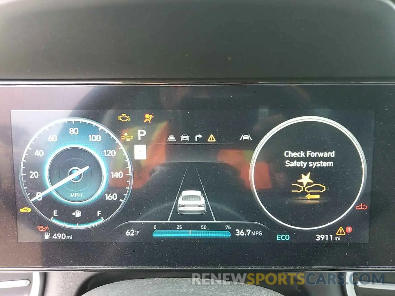 9 Фотография поврежденного автомобиля KMHLN4DJXSU126916 HYUNDAI ELANTRA 2025