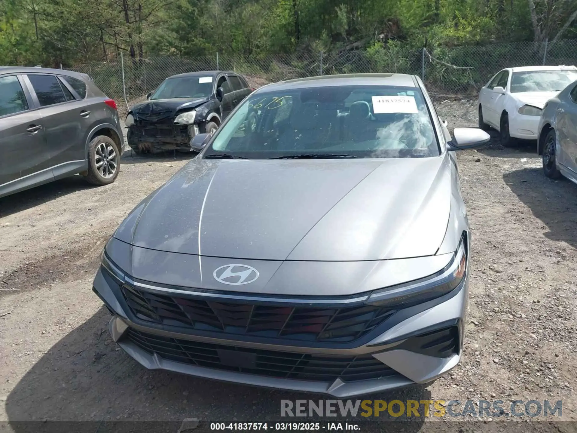 12 Фотография поврежденного автомобиля KMHLP4DG0SU874718 HYUNDAI ELANTRA 2025
