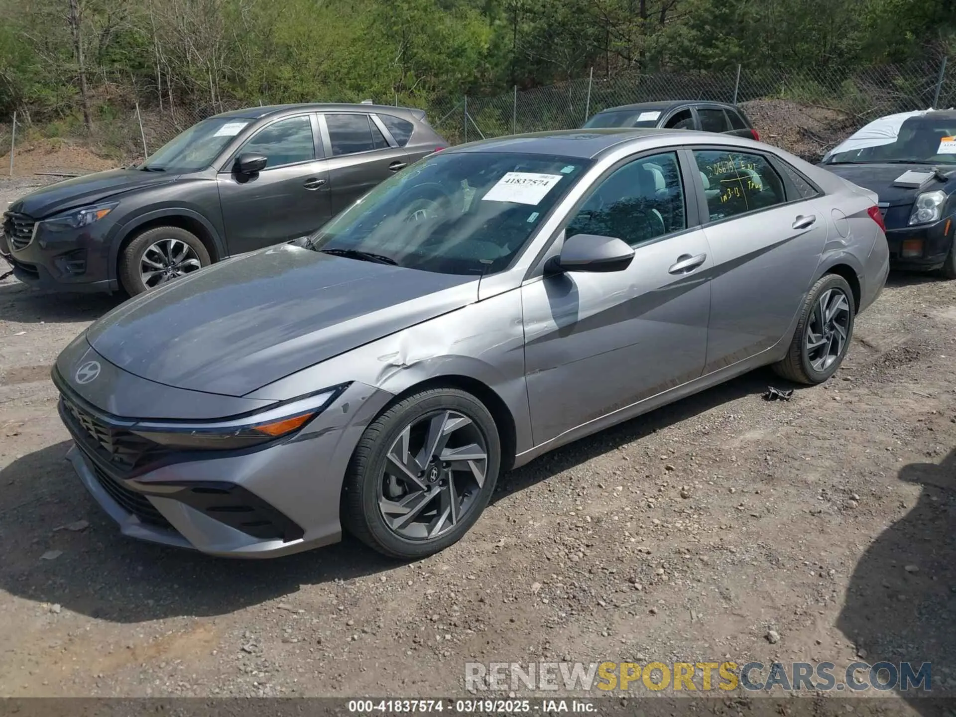 2 Фотография поврежденного автомобиля KMHLP4DG0SU874718 HYUNDAI ELANTRA 2025