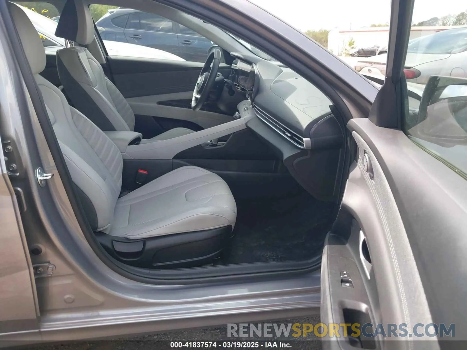 5 Фотография поврежденного автомобиля KMHLP4DG0SU874718 HYUNDAI ELANTRA 2025