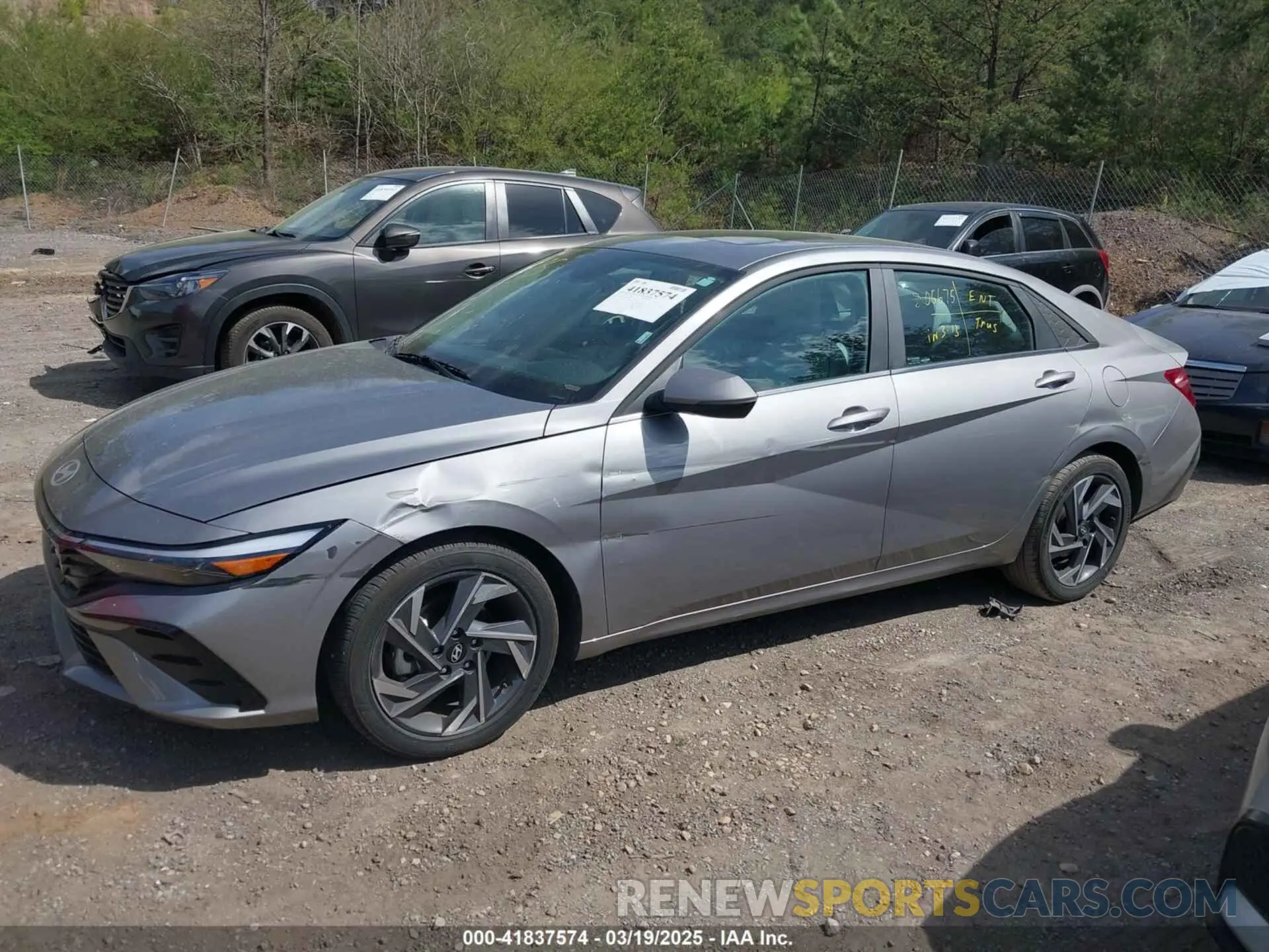 6 Фотография поврежденного автомобиля KMHLP4DG0SU874718 HYUNDAI ELANTRA 2025