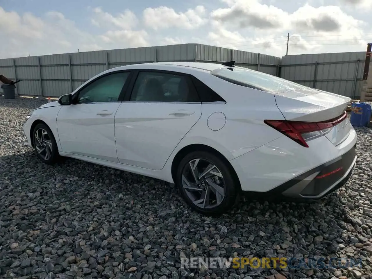 2 Photograph of a damaged car KMHLP4DG0SU903540 HYUNDAI ELANTRA 2025