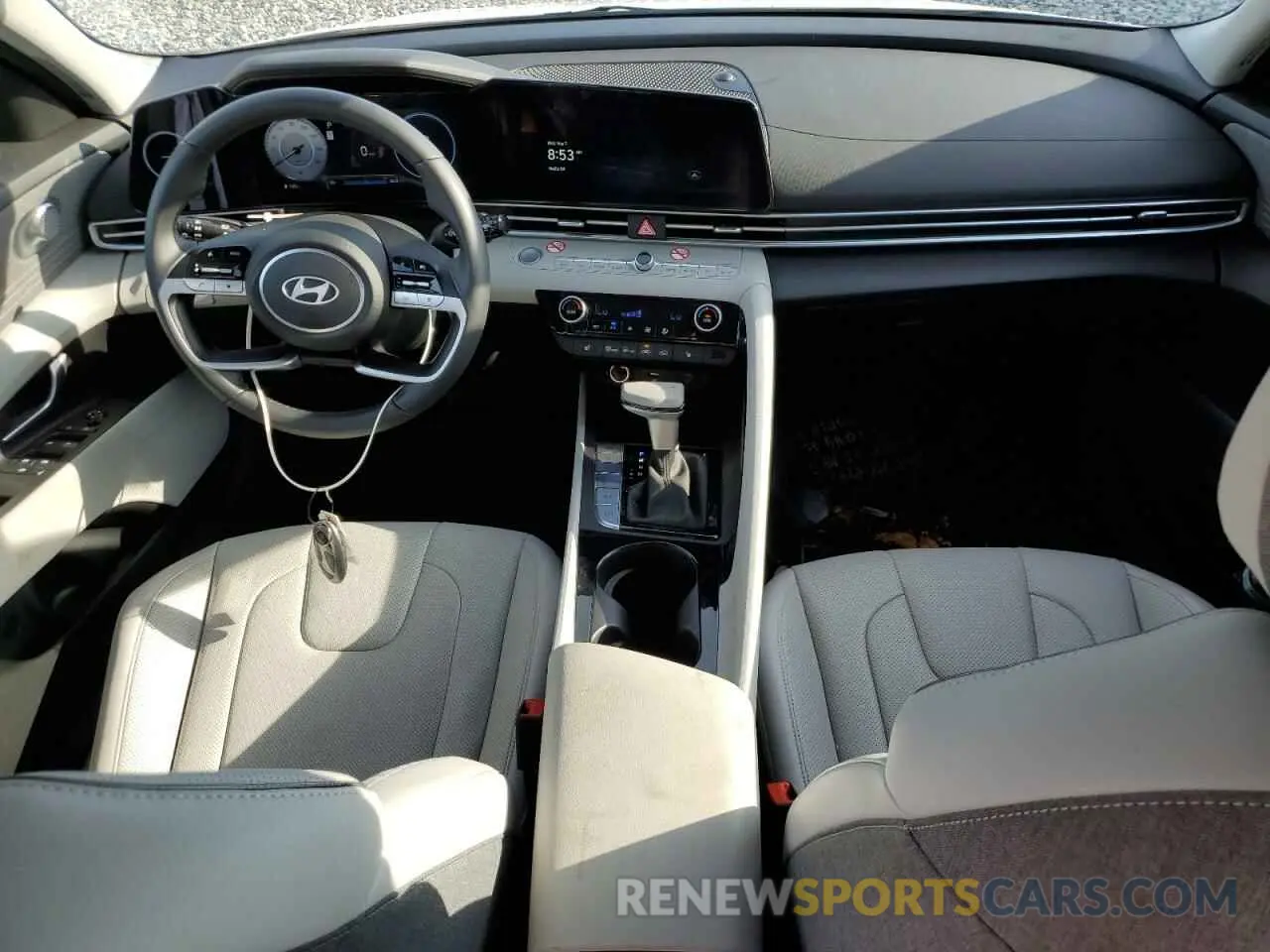 8 Photograph of a damaged car KMHLP4DG0SU903540 HYUNDAI ELANTRA 2025