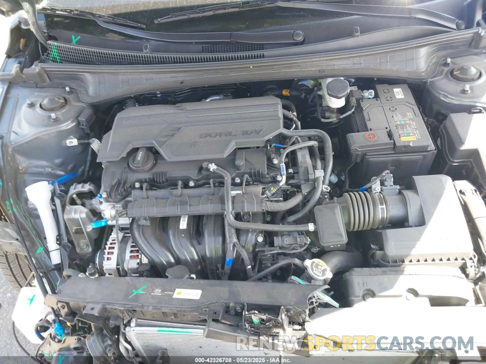 10 Фотография поврежденного автомобиля KMHLP4DG0SU945562 HYUNDAI ELANTRA 2025