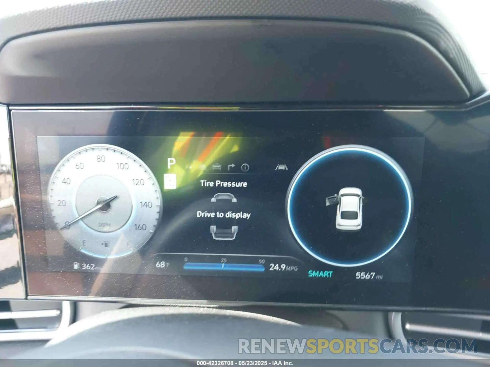 7 Фотография поврежденного автомобиля KMHLP4DG0SU945562 HYUNDAI ELANTRA 2025
