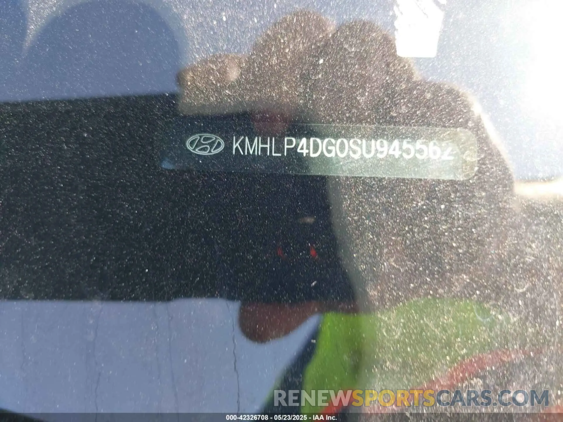 9 Фотография поврежденного автомобиля KMHLP4DG0SU945562 HYUNDAI ELANTRA 2025