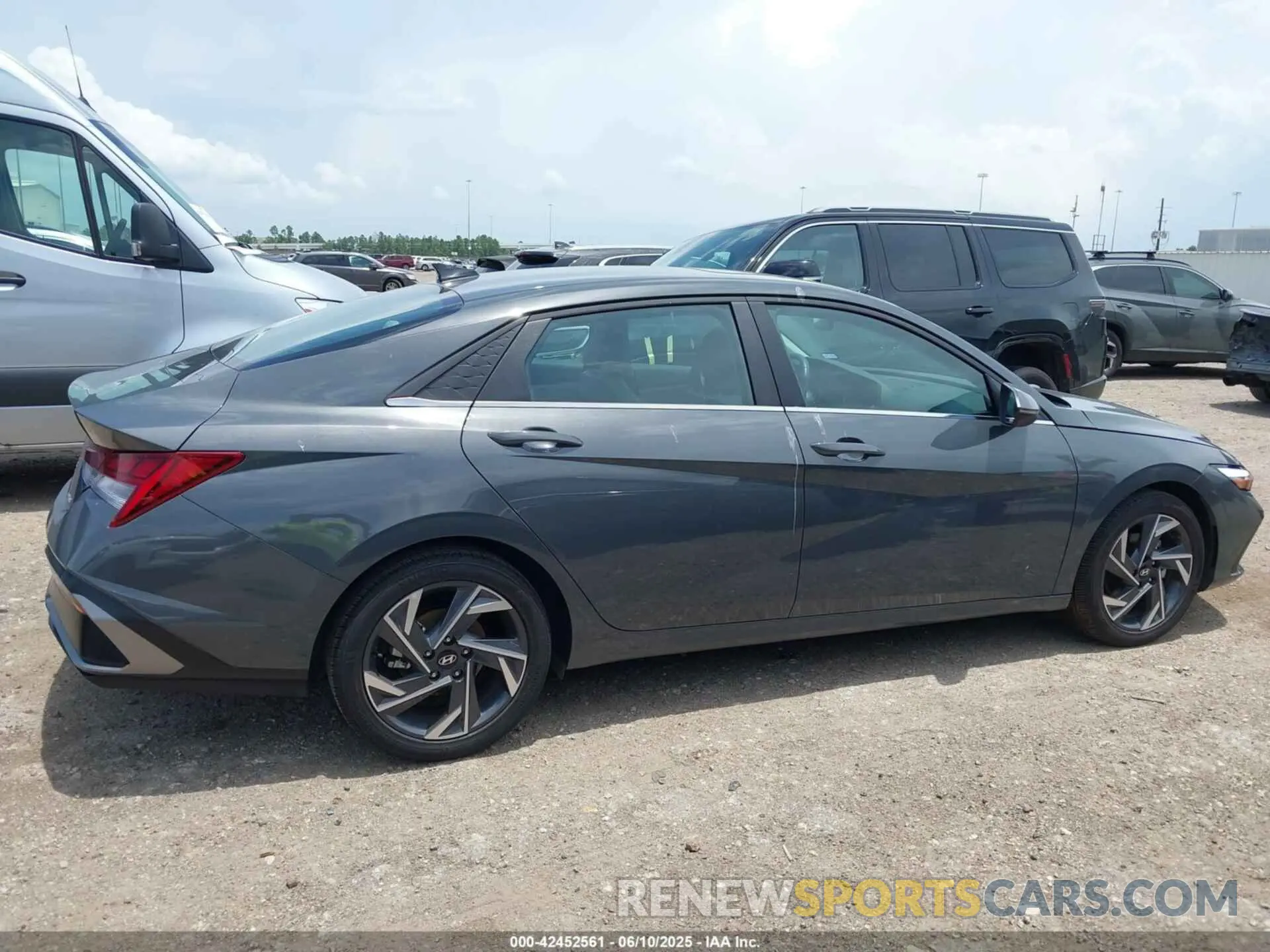 13 Photograph of a damaged car KMHLP4DG3SU869769 HYUNDAI ELANTRA 2025