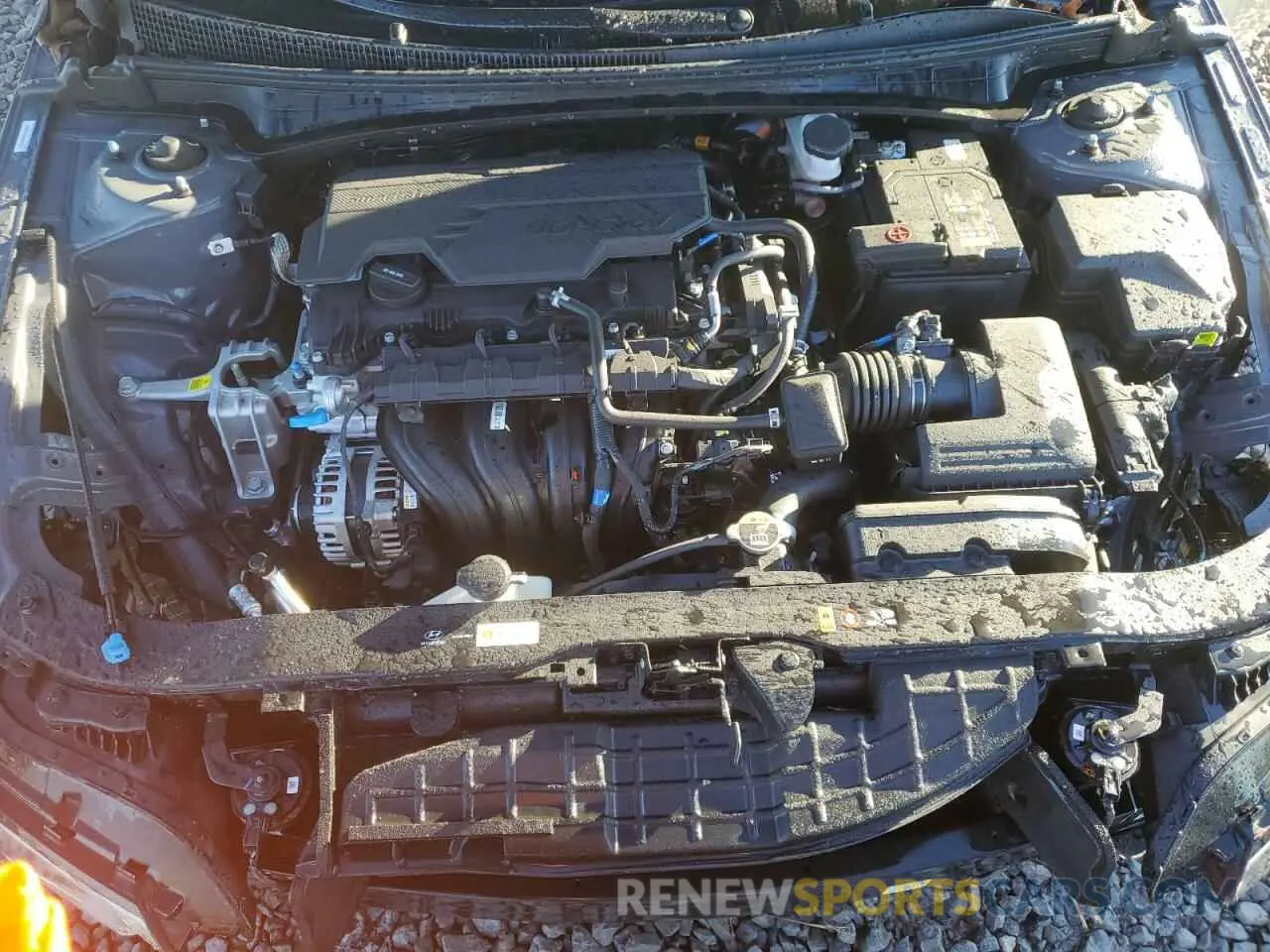 11 Photograph of a damaged car KMHLP4DG3SU869772 HYUNDAI ELANTRA 2025