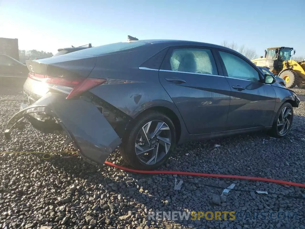 3 Photograph of a damaged car KMHLP4DG3SU869772 HYUNDAI ELANTRA 2025