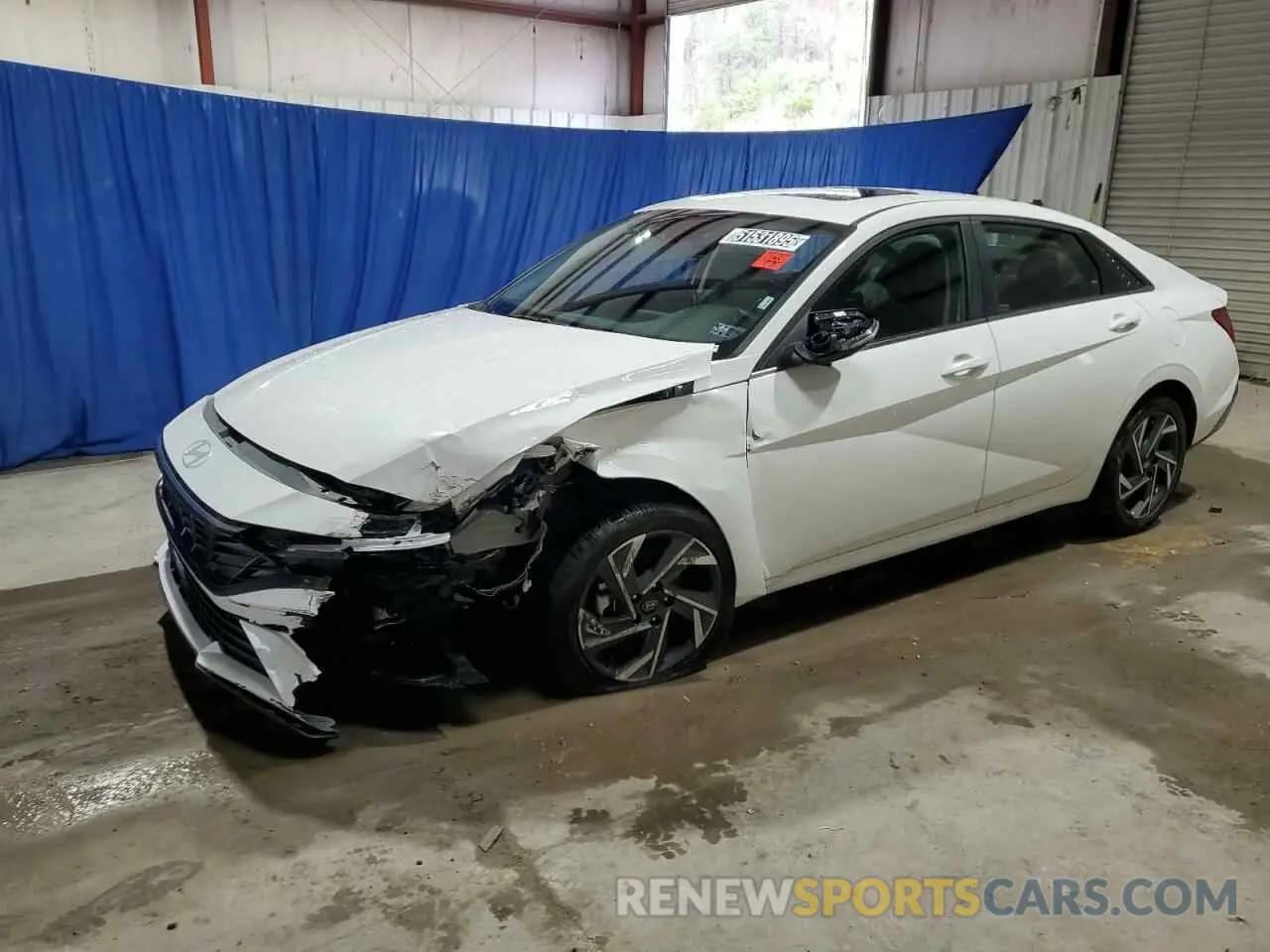 1 Фотография поврежденного автомобиля KMHLP4DG3SU908375 HYUNDAI ELANTRA 2025