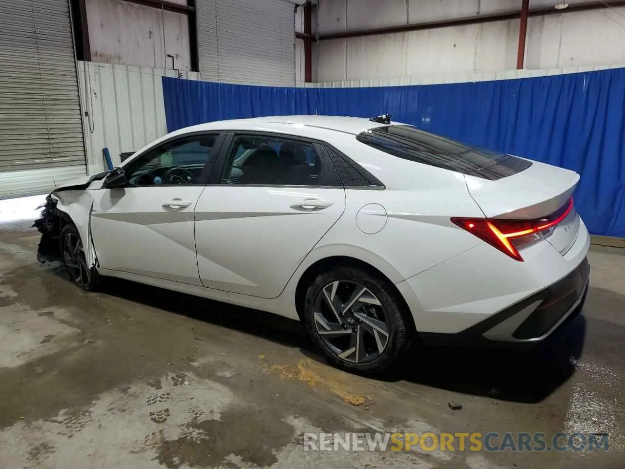 2 Фотография поврежденного автомобиля KMHLP4DG3SU908375 HYUNDAI ELANTRA 2025