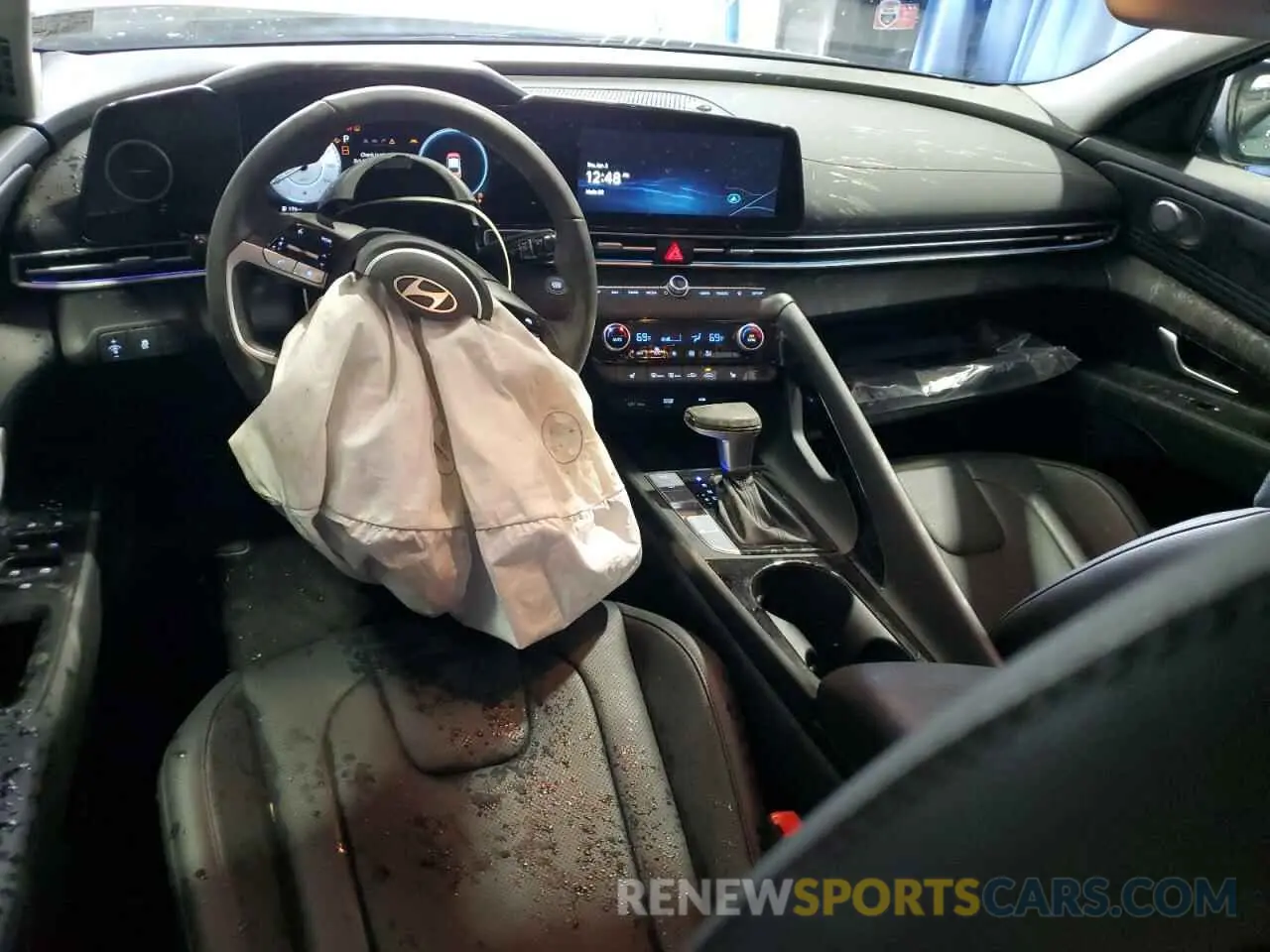 8 Фотография поврежденного автомобиля KMHLP4DG3SU908375 HYUNDAI ELANTRA 2025
