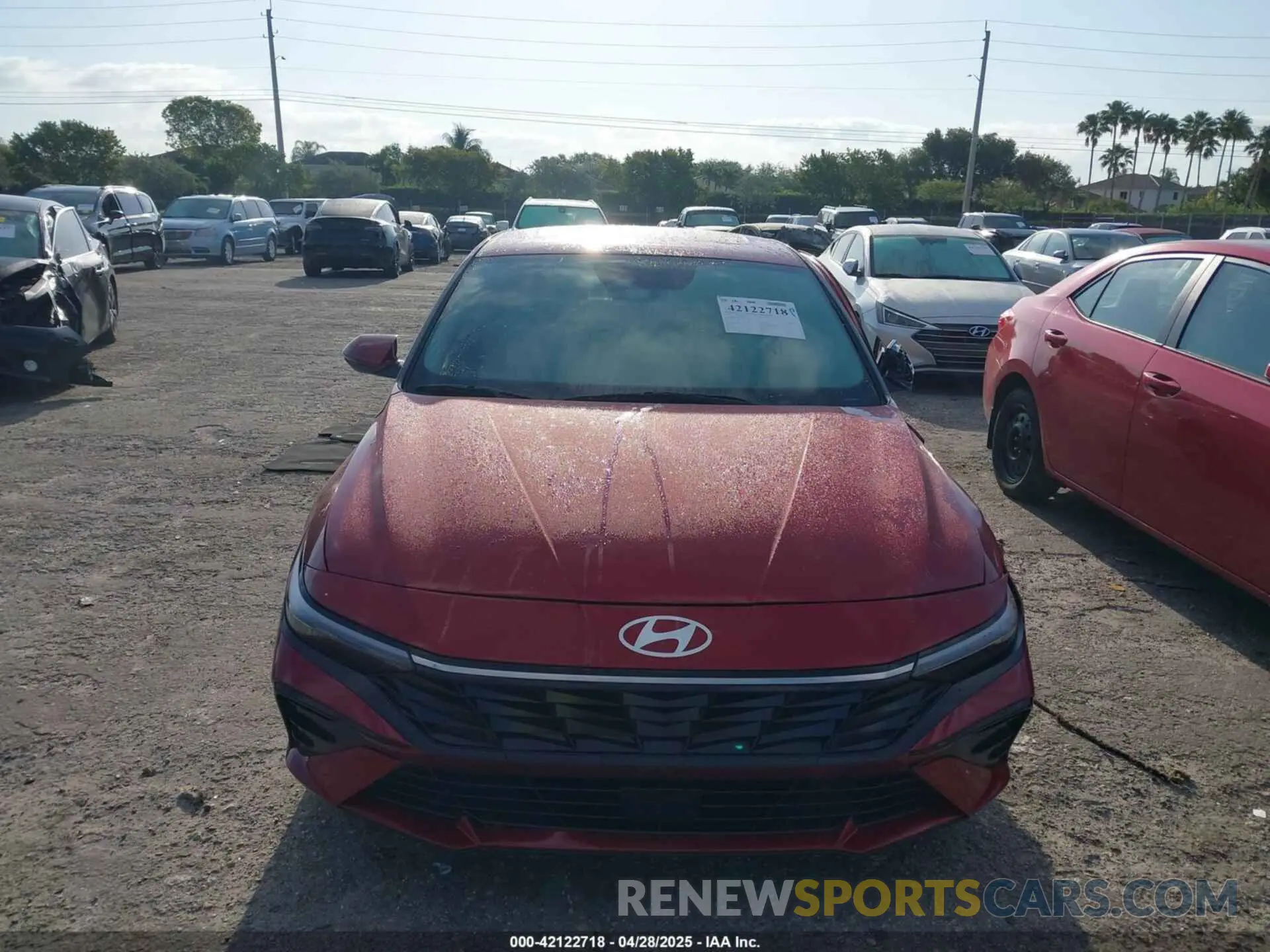 12 Photograph of a damaged car KMHLP4DG4SU865973 HYUNDAI ELANTRA 2025