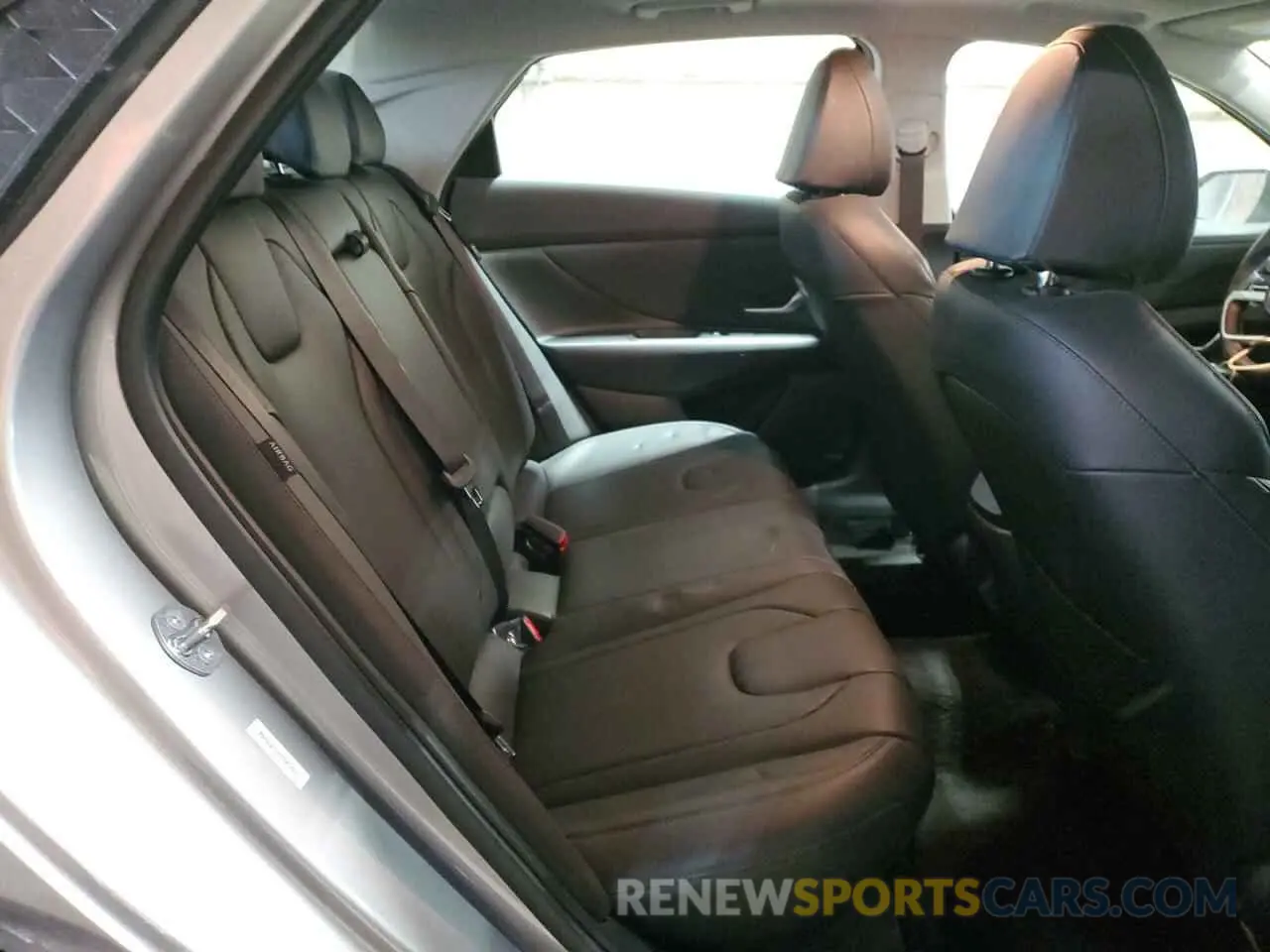 10 Фотография поврежденного автомобиля KMHLP4DG4SU875466 HYUNDAI ELANTRA 2025