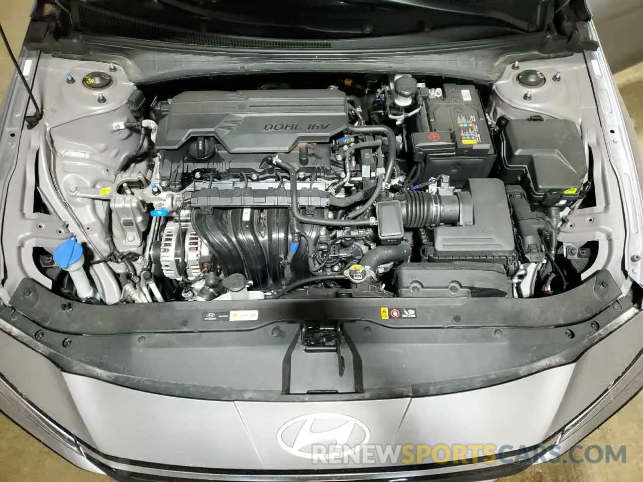 11 Фотография поврежденного автомобиля KMHLP4DG4SU875466 HYUNDAI ELANTRA 2025