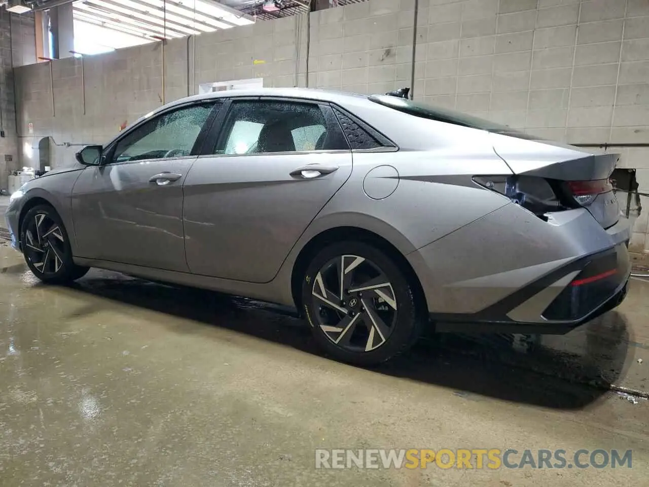 2 Фотография поврежденного автомобиля KMHLP4DG4SU875466 HYUNDAI ELANTRA 2025