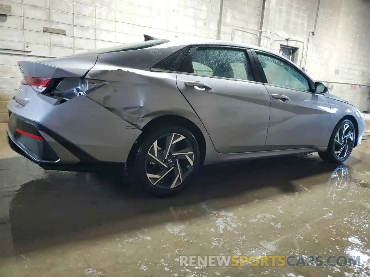 3 Фотография поврежденного автомобиля KMHLP4DG4SU875466 HYUNDAI ELANTRA 2025