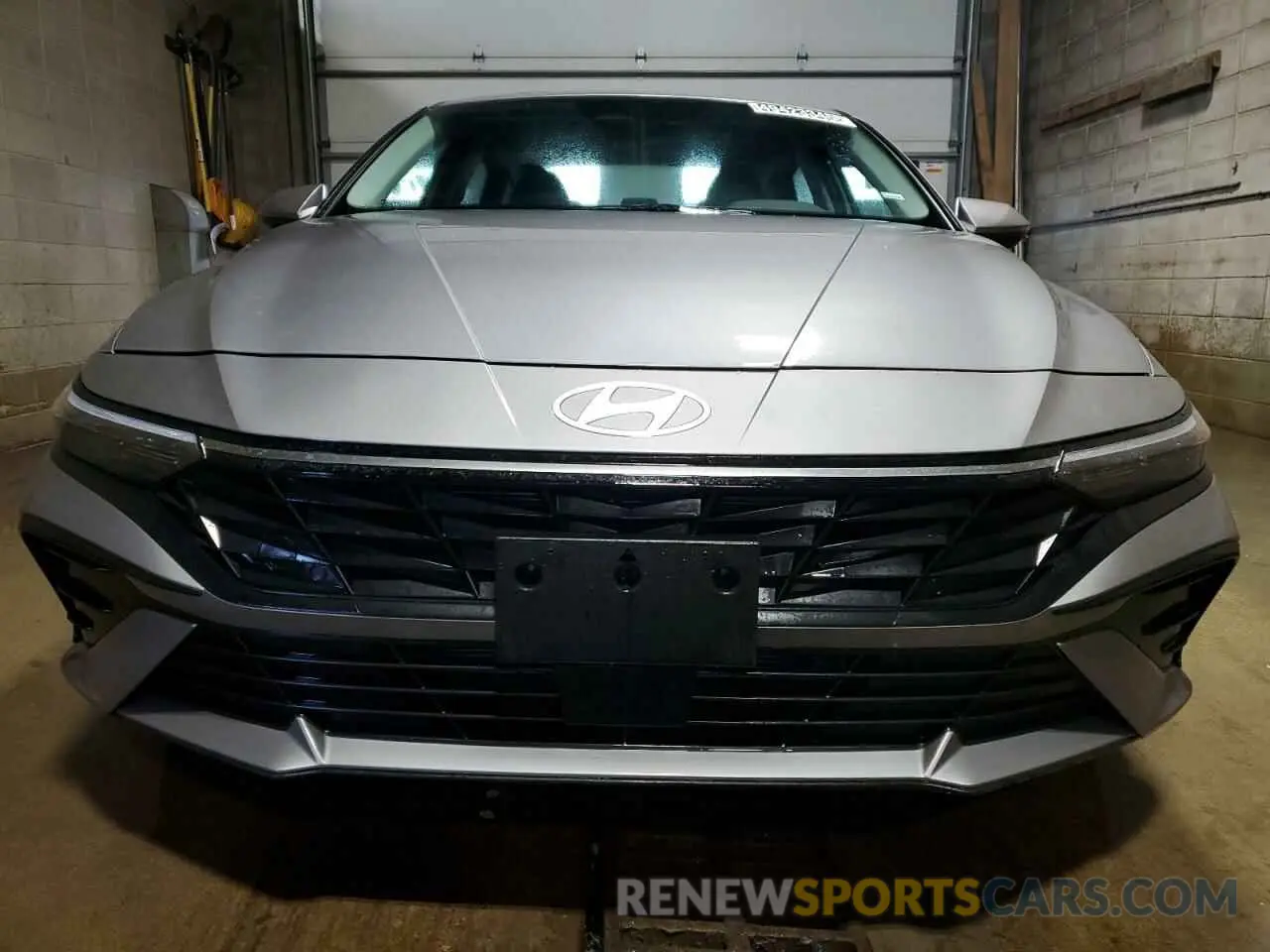 5 Фотография поврежденного автомобиля KMHLP4DG4SU875466 HYUNDAI ELANTRA 2025