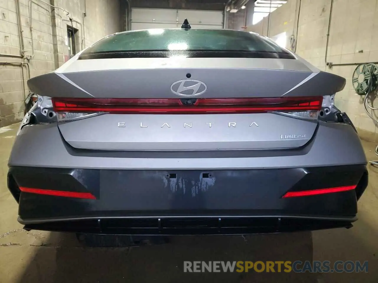 6 Фотография поврежденного автомобиля KMHLP4DG4SU875466 HYUNDAI ELANTRA 2025