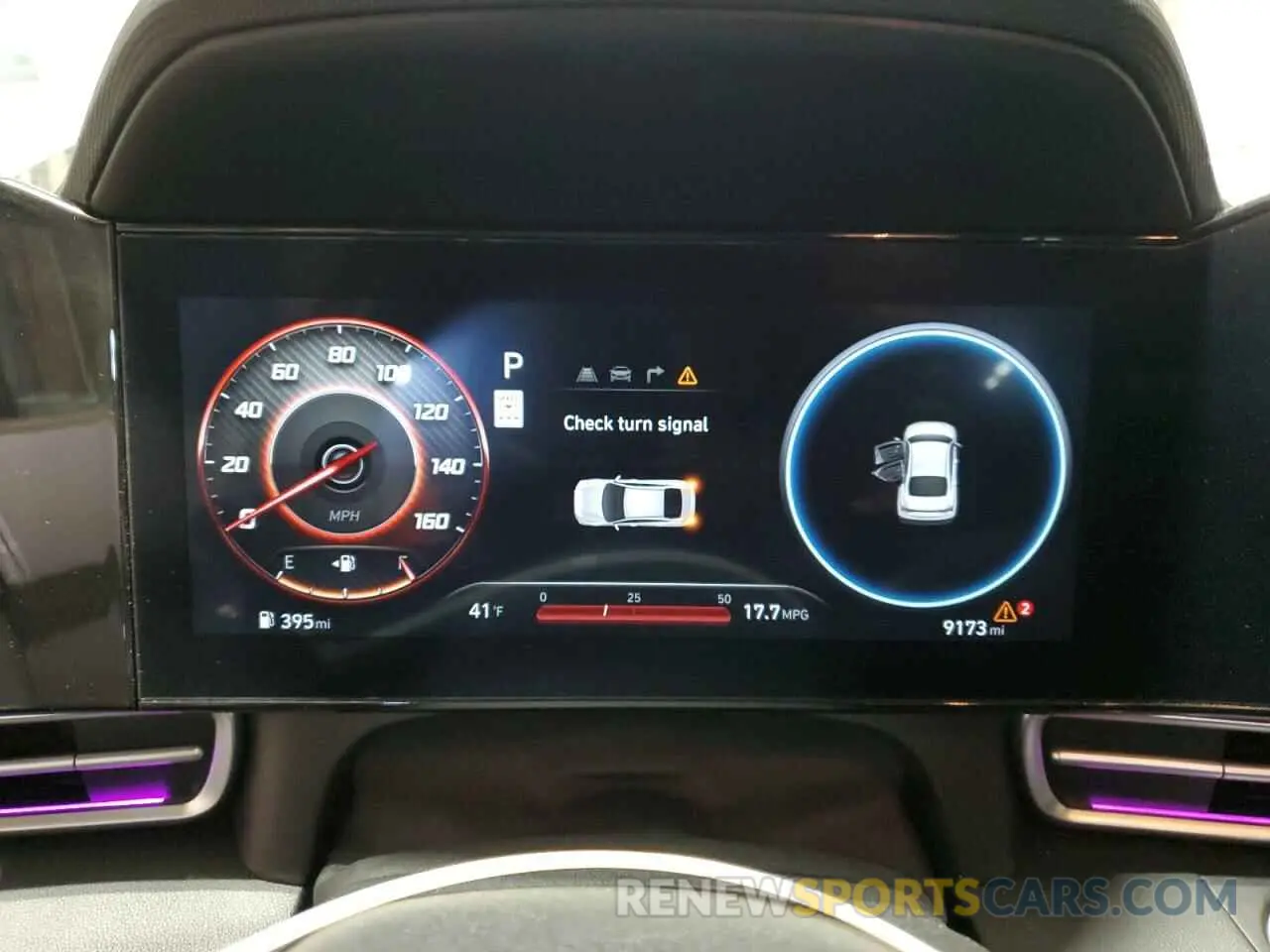 9 Фотография поврежденного автомобиля KMHLP4DG4SU875466 HYUNDAI ELANTRA 2025