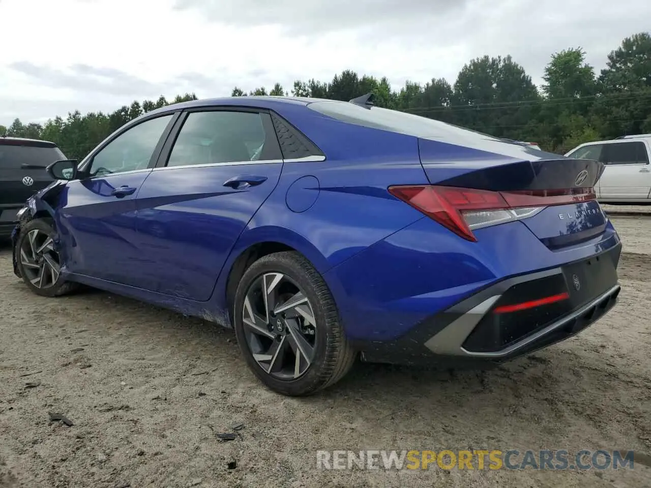 2 Photograph of a damaged car KMHLP4DG4SU897368 HYUNDAI ELANTRA 2025
