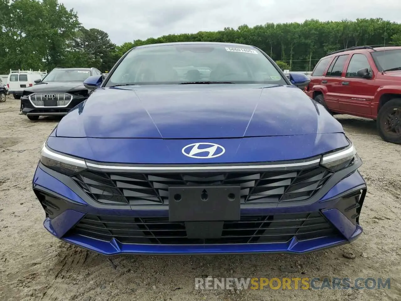 5 Photograph of a damaged car KMHLP4DG4SU897368 HYUNDAI ELANTRA 2025