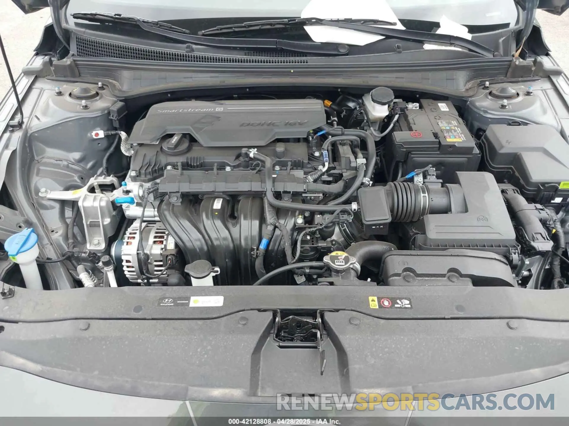 10 Фотография поврежденного автомобиля KMHLP4DG4SU957214 HYUNDAI ELANTRA 2025