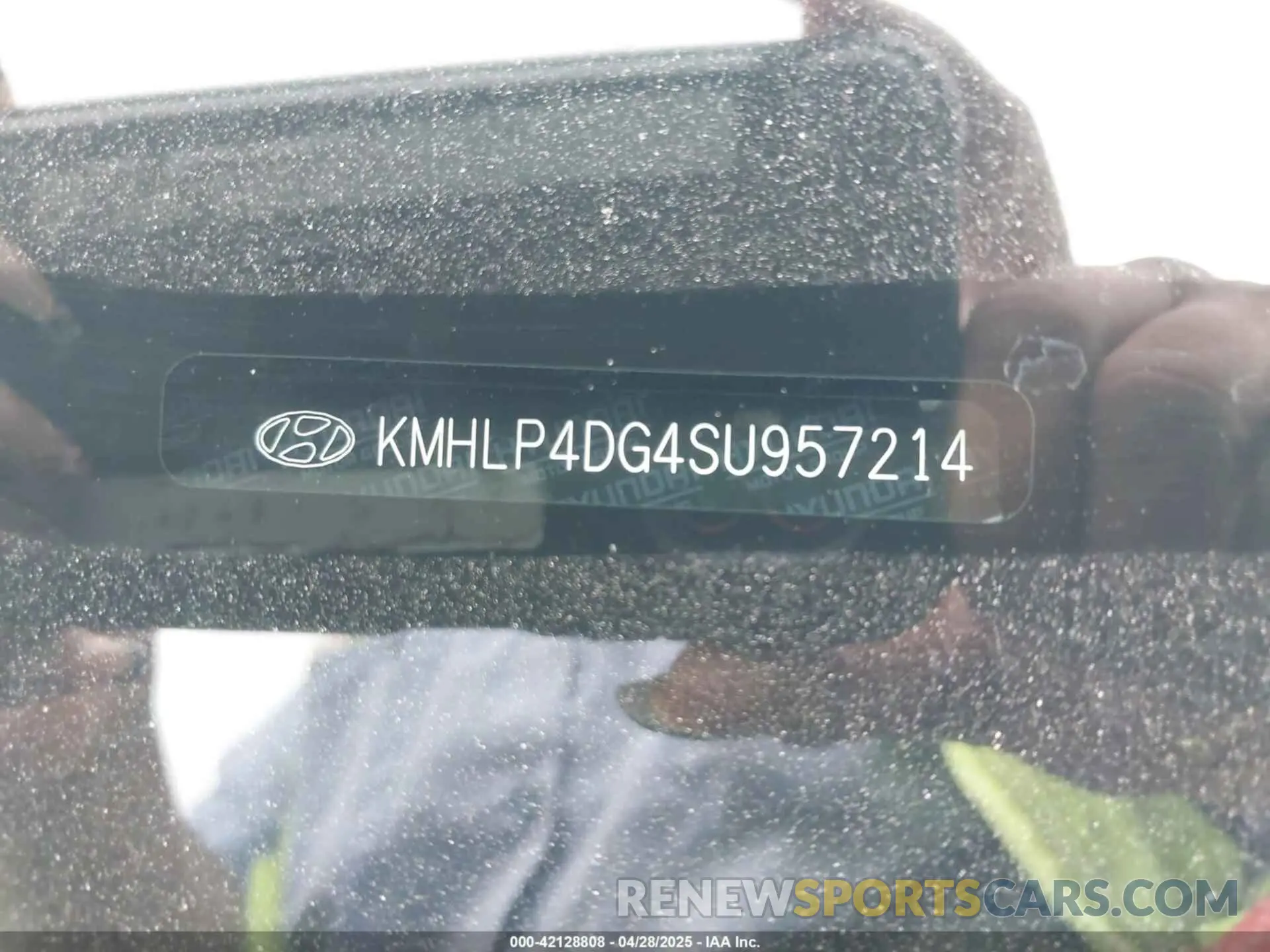 9 Фотография поврежденного автомобиля KMHLP4DG4SU957214 HYUNDAI ELANTRA 2025