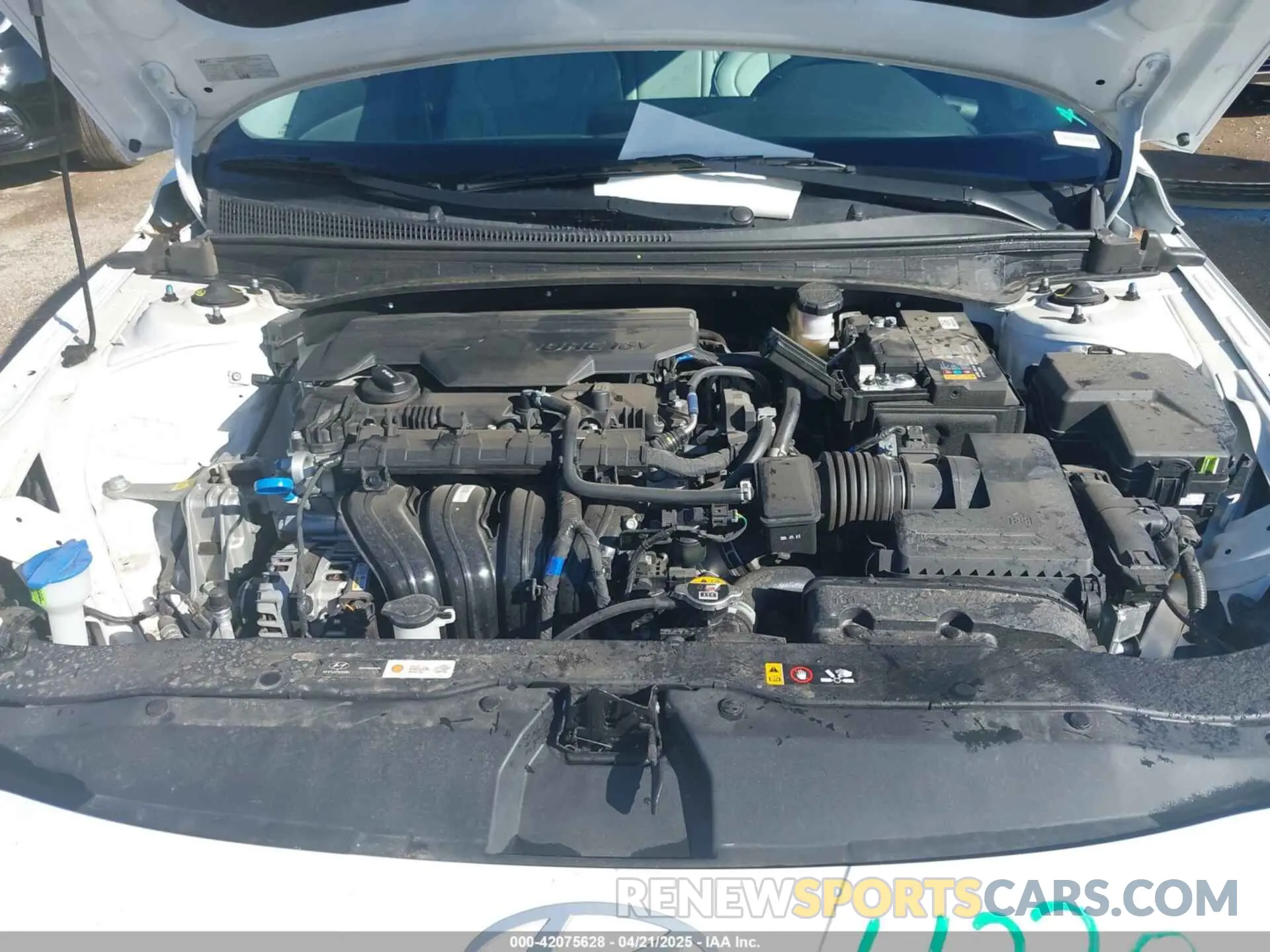 10 Фотография поврежденного автомобиля KMHLP4DG5SU894270 HYUNDAI ELANTRA 2025