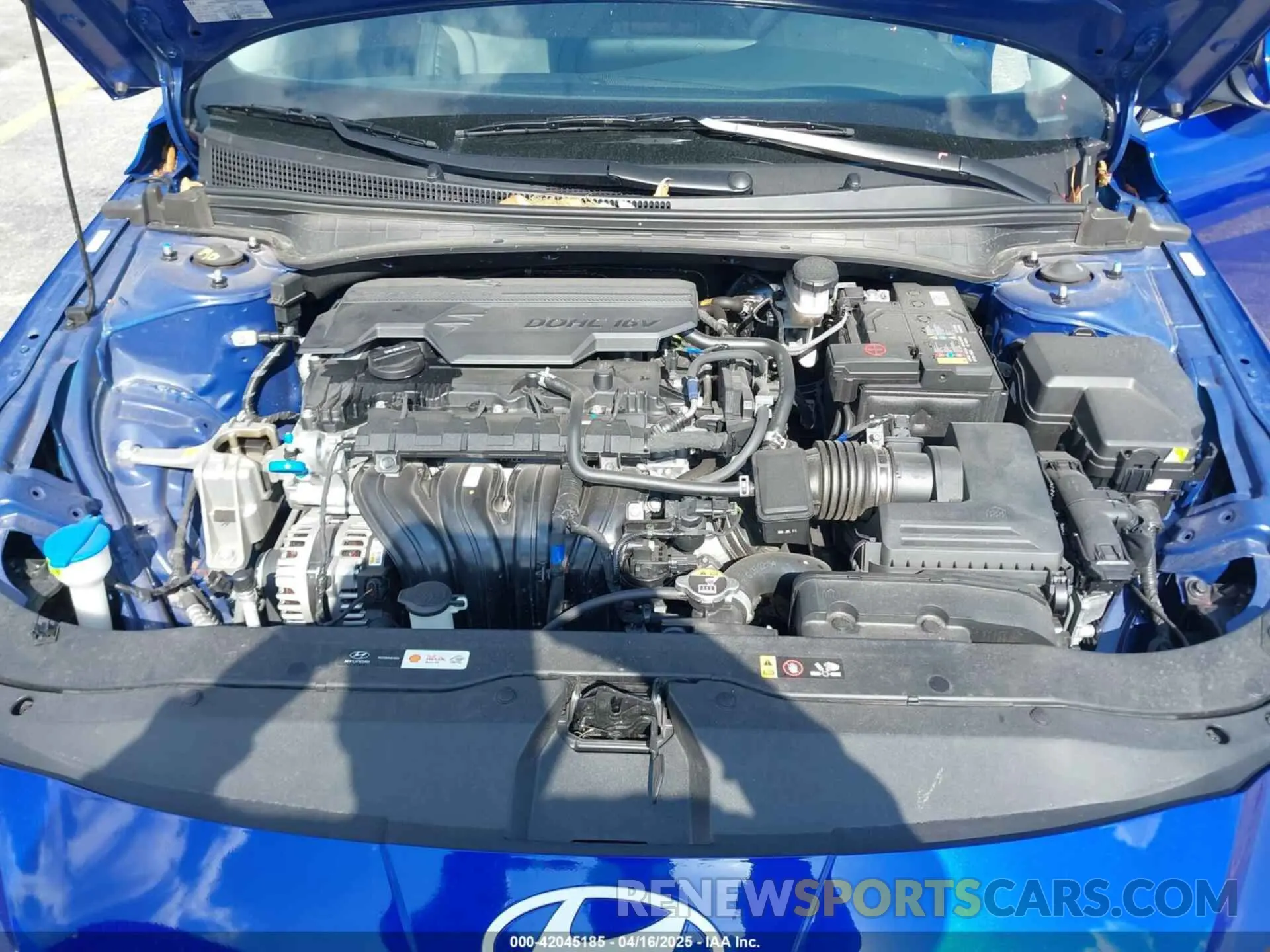 10 Photograph of a damaged car KMHLP4DG6SU863545 HYUNDAI ELANTRA 2025