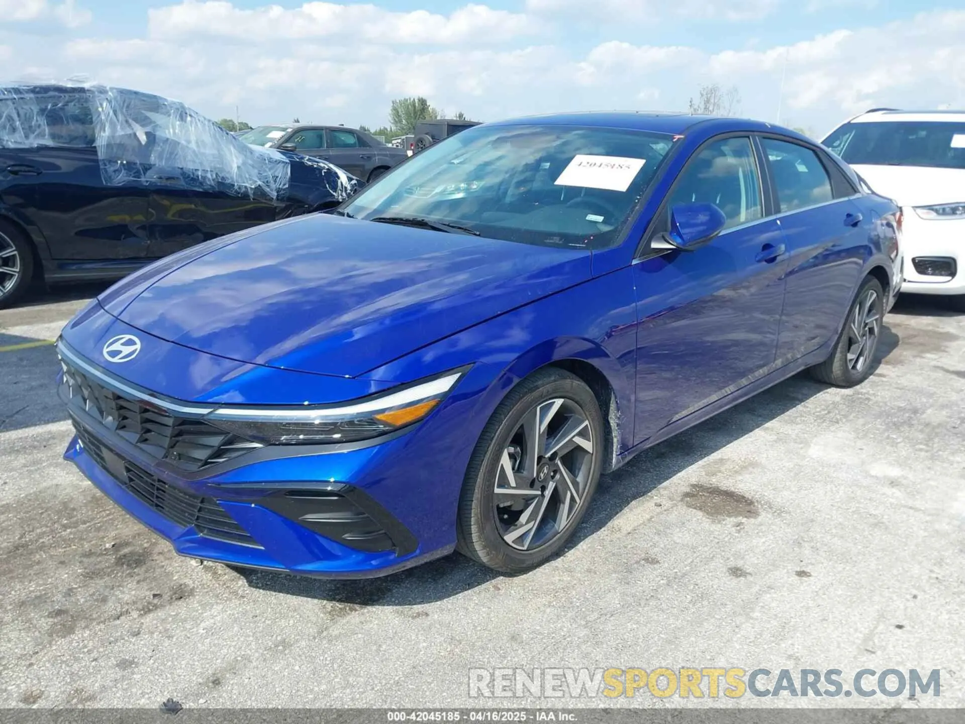 2 Photograph of a damaged car KMHLP4DG6SU863545 HYUNDAI ELANTRA 2025