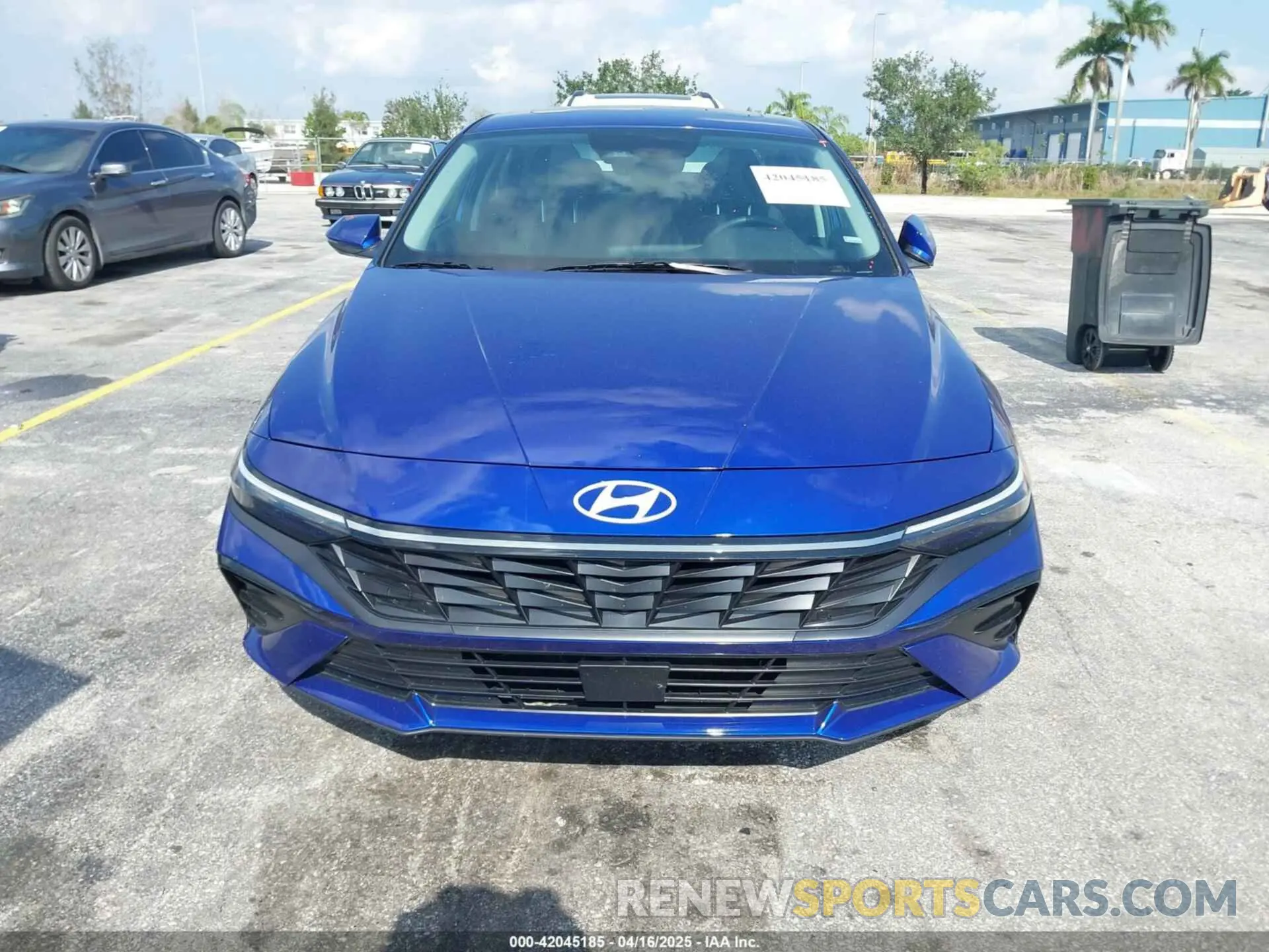 6 Photograph of a damaged car KMHLP4DG6SU863545 HYUNDAI ELANTRA 2025