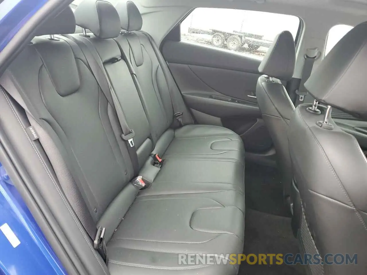 10 Фотография поврежденного автомобиля KMHLP4DG6SU893452 HYUNDAI ELANTRA 2025