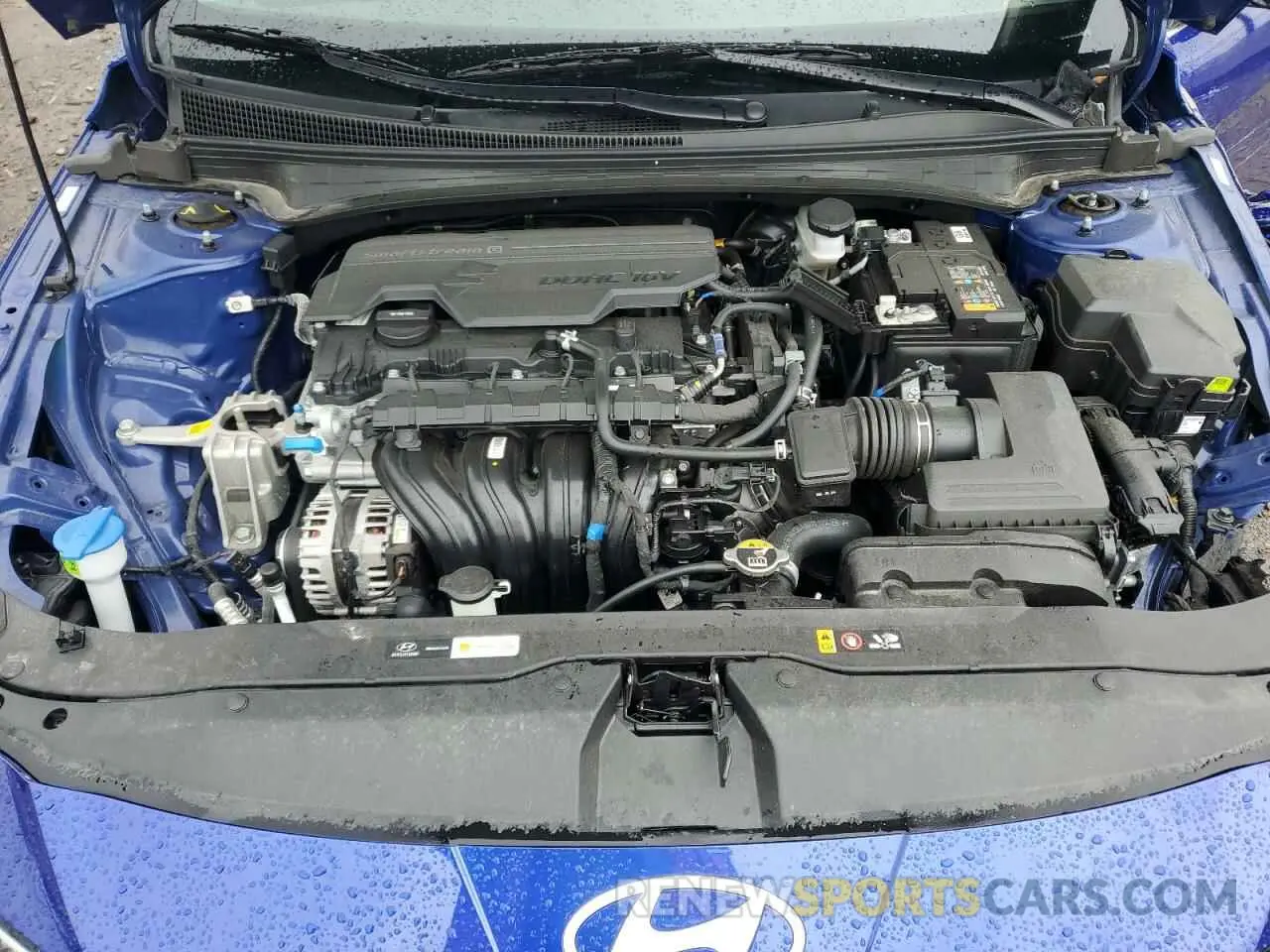 11 Фотография поврежденного автомобиля KMHLP4DG6SU893452 HYUNDAI ELANTRA 2025