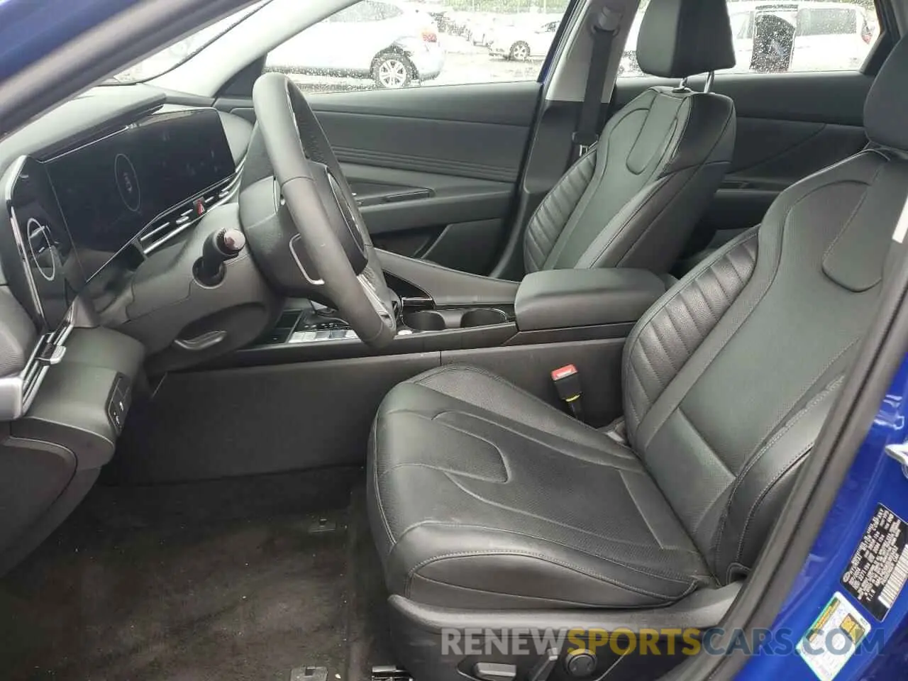 7 Фотография поврежденного автомобиля KMHLP4DG6SU893452 HYUNDAI ELANTRA 2025