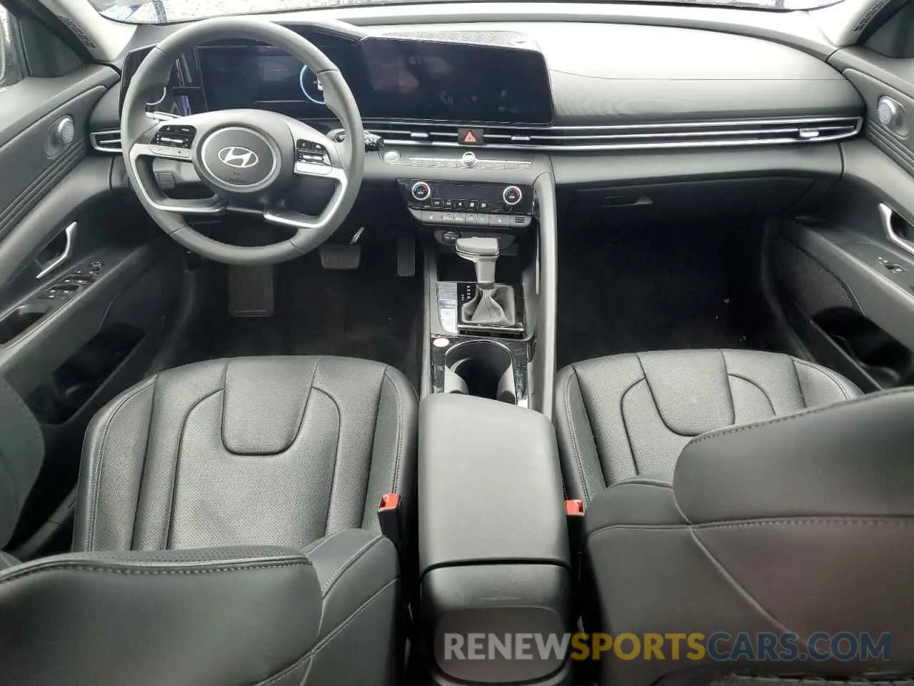 8 Фотография поврежденного автомобиля KMHLP4DG6SU893452 HYUNDAI ELANTRA 2025