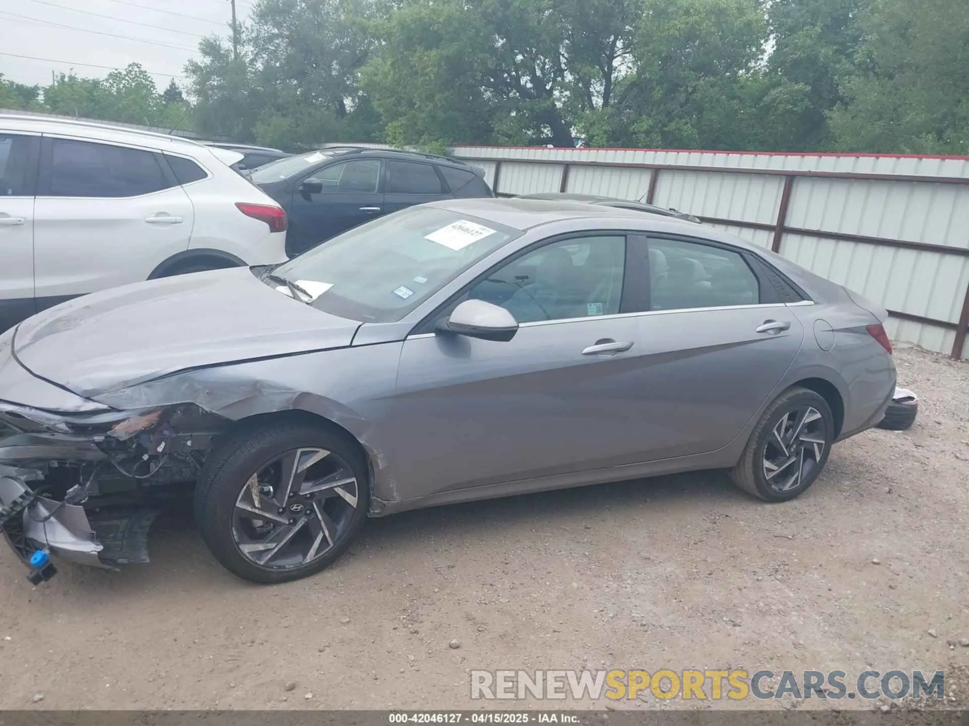13 Фотография поврежденного автомобиля KMHLP4DG6SU956579 HYUNDAI ELANTRA 2025
