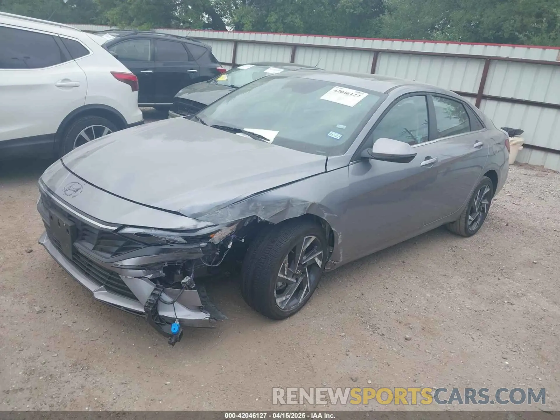 2 Фотография поврежденного автомобиля KMHLP4DG6SU956579 HYUNDAI ELANTRA 2025
