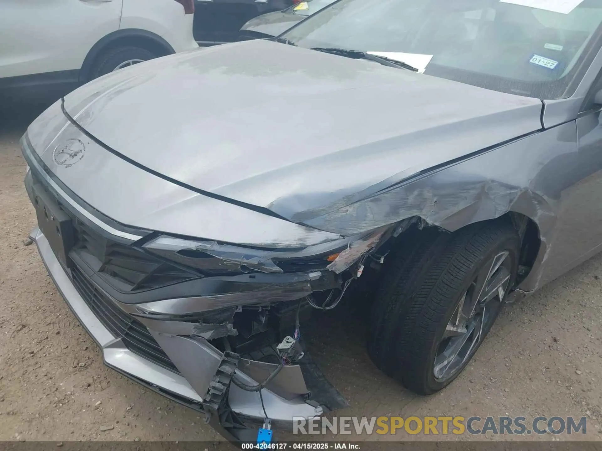 6 Фотография поврежденного автомобиля KMHLP4DG6SU956579 HYUNDAI ELANTRA 2025