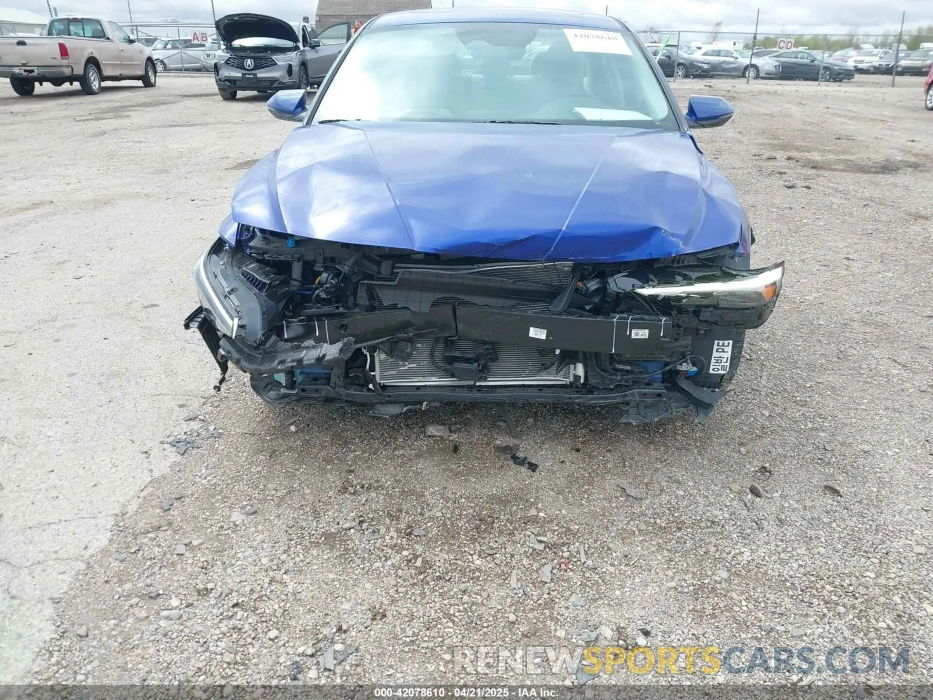 17 Photograph of a damaged car KMHLP4DG8SU894375 HYUNDAI ELANTRA 2025