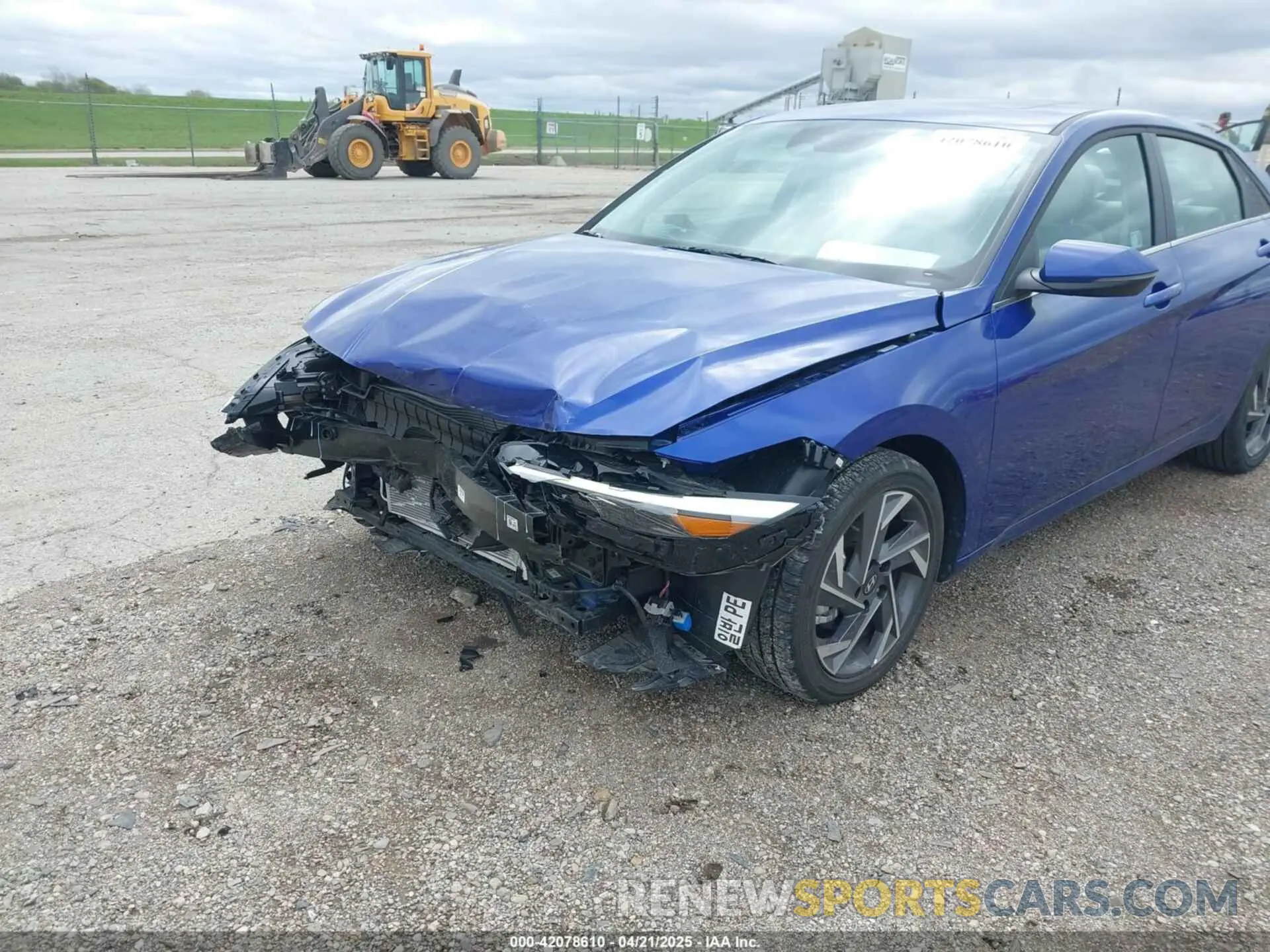 6 Photograph of a damaged car KMHLP4DG8SU894375 HYUNDAI ELANTRA 2025