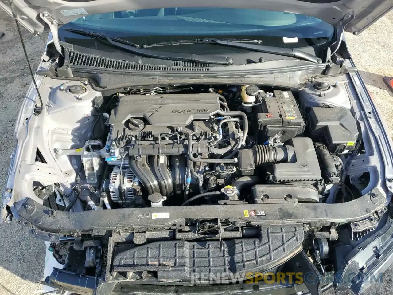 11 Фотография поврежденного автомобиля KMHLP4DG9SU942417 HYUNDAI ELANTRA 2025