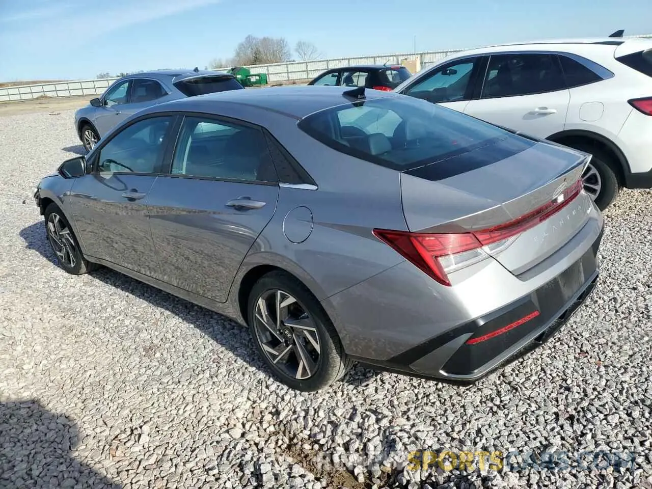 2 Фотография поврежденного автомобиля KMHLP4DG9SU942417 HYUNDAI ELANTRA 2025