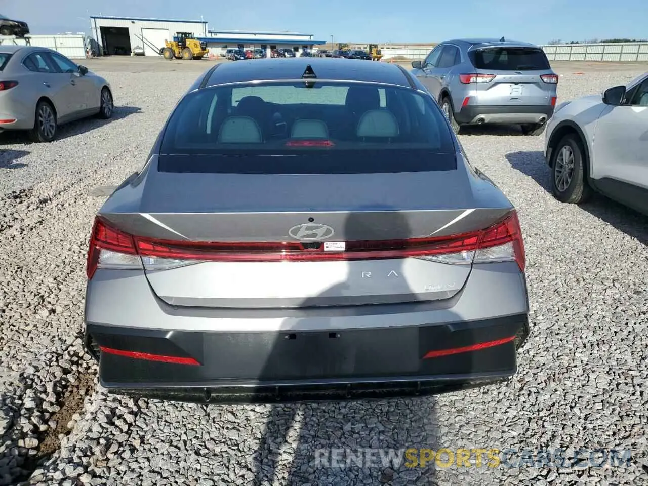 6 Фотография поврежденного автомобиля KMHLP4DG9SU942417 HYUNDAI ELANTRA 2025