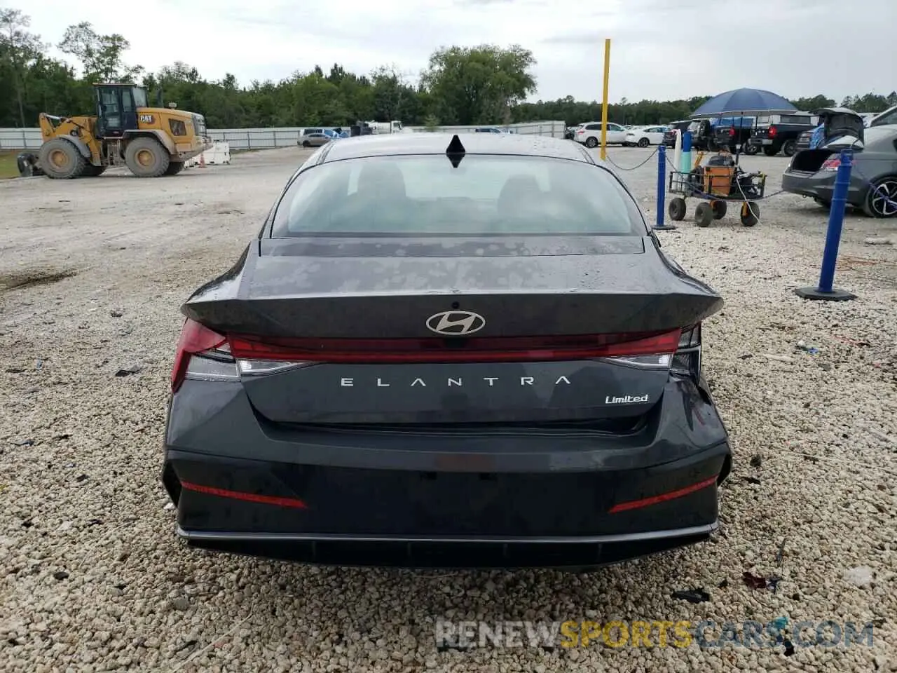 6 Photograph of a damaged car KMHLP4DGXSU864181 HYUNDAI ELANTRA 2025