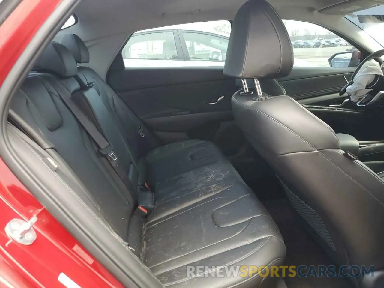 10 Фотография поврежденного автомобиля KMHLP4DGXSU873950 HYUNDAI ELANTRA 2025