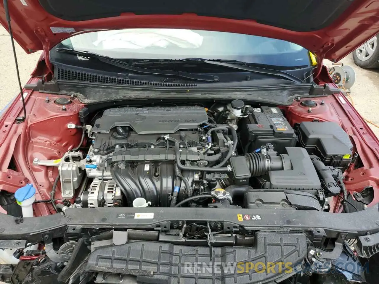 11 Фотография поврежденного автомобиля KMHLP4DGXSU873950 HYUNDAI ELANTRA 2025