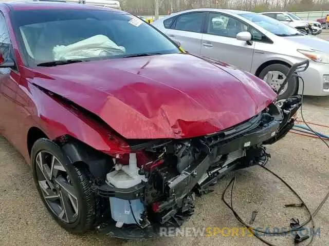 14 Фотография поврежденного автомобиля KMHLP4DGXSU873950 HYUNDAI ELANTRA 2025