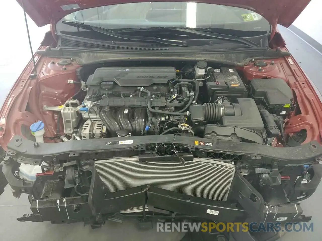 11 Photograph of a damaged car KMHLP4DGXSU891168 HYUNDAI ELANTRA 2025