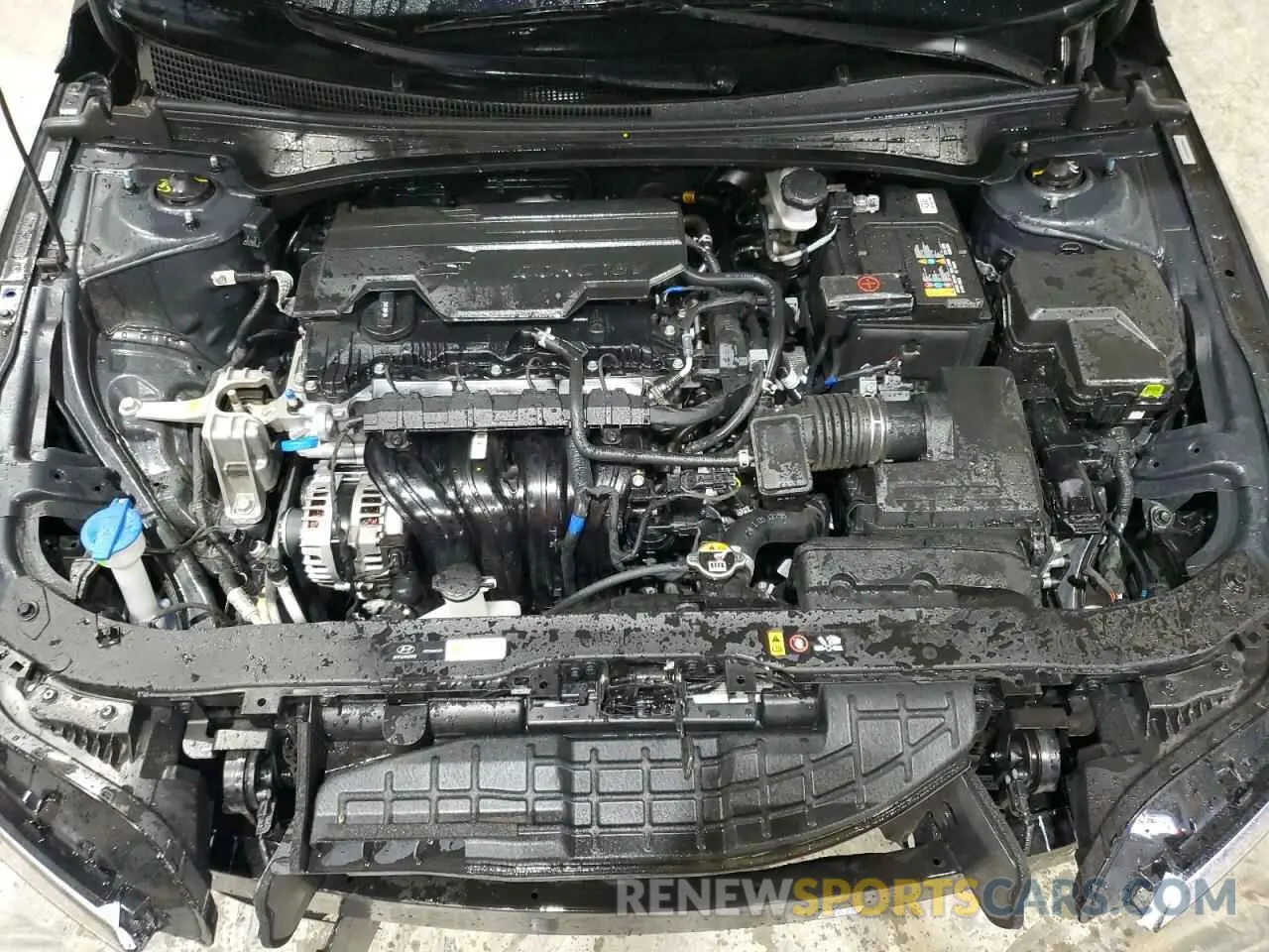 11 Фотография поврежденного автомобиля KMHLP4DGXSU894006 HYUNDAI ELANTRA 2025